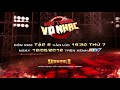 Đấu trường võ nhạc | trailer tập 6: Minh Tú, Tùng Min phấn khích cực độ với các nhóm bảng B Đấu trường võ nhạc | trailer tập 6: Minh Tú, Tùng Min phấn khích cực độ với các nhóm bảng B