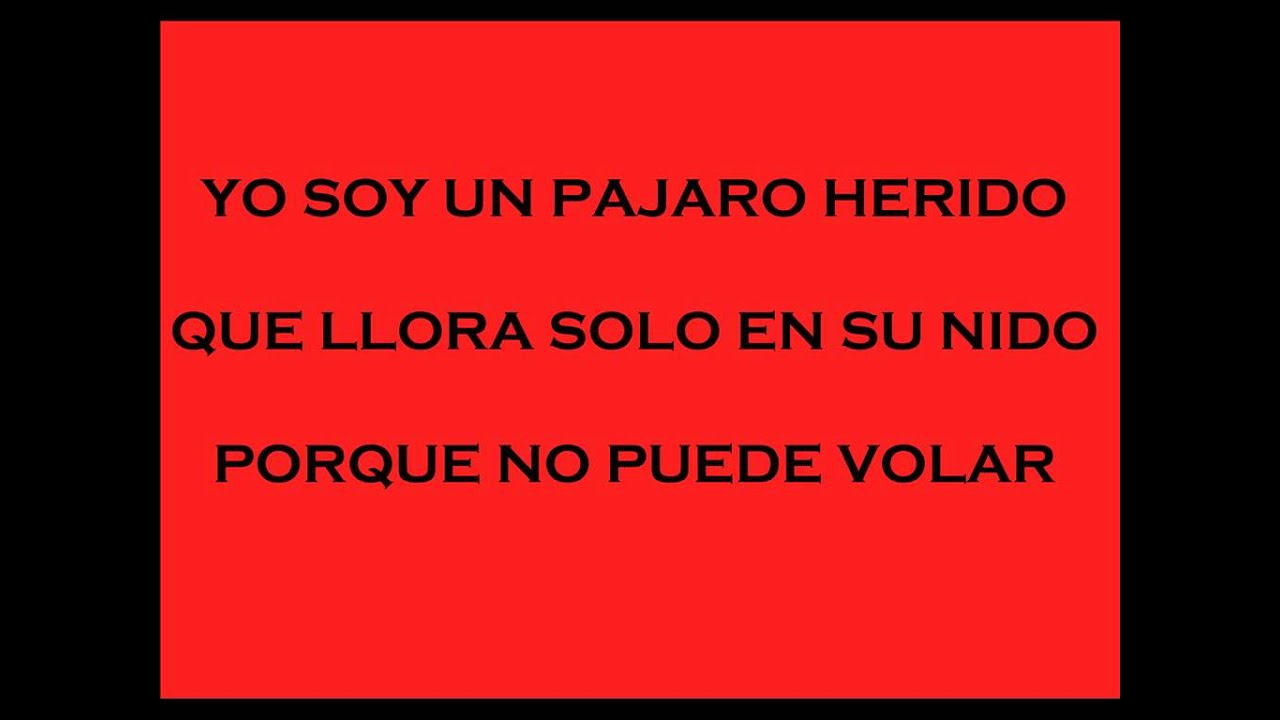 LETRA DE LA CANCION DE LA SOLEDAD letra de la cancion de la soledad: