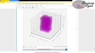 BraineryByte: OpenSees Model Visualization Basics 2: the 3D Model and Eigenmodes