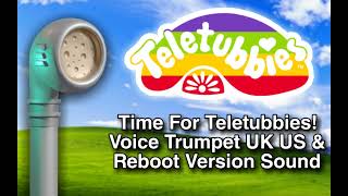 Teletubbies Time For Teletubbies Voice Trumpet Uk Us & Reboot Version Sound