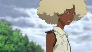 Black Anime and Manga Characters