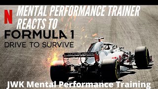 Professional Mental Performance Trainer Reacts to "Formula 1: Drive To Survive"