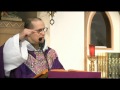 Mar 16 - Homily: The Tranfiguration Mar 16 - Homily: The Tranfiguration