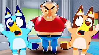 Blueggy And Bingo Escape Grandpas House Roblox