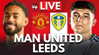 Manchester United Vs Leeds Live Pre-Season Friendly Full Match Live Today