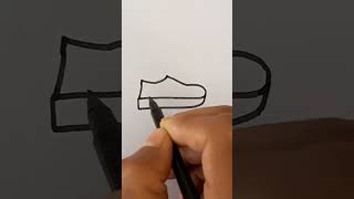 How To Draw A Shoe