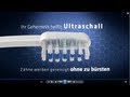 Ultraschall Zahnbürste. Die Revolution in der Mundhygiene