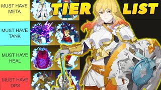 Tier List Des Meilleurs Imagine Guide Reroll Blue Protocol Star Resonance