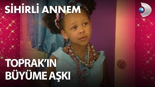 Toprakın Büyüme Aşkı - Sihirli Annem 105. Bölüm