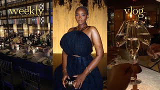Life In Nyc Vlog Im Getting Married. Fall Gala, Museum Date, Birthday Parties, Brand Events & More