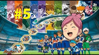 Inazuma Eleven Go Galaxy Supernova - Sakura La Chienne