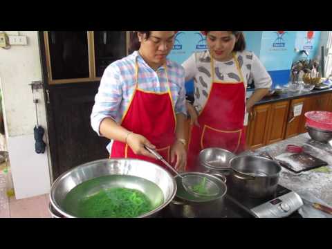 Học cách làm chè thái