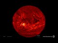 3/11/2015 -- X2.2 Solar Flare -- Earth Facing side of the sun -- multiple views from the SDO