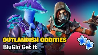 Outlandish Oddities - Quest 4 - Bluglo Get It - Fortnite Stw