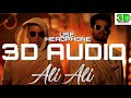 Ali Ali – Blank | 3d Song | Akshay Kumar | Arko feat. B Praak | Sunny Deol & Karan Kapadia