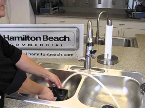 Hamilton beach hawaiin shaved ice machine