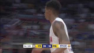 A.J. Slaughter Poland National Team Highlights (28pts vs Italy)
