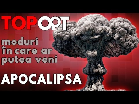 Moduri prin care lumea s-ar putea sfarsi pana joia viitoare!