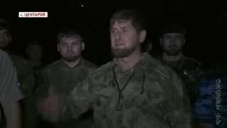 спецназ Рамзана Кадырова. Спецоперация в условиях полной темноты.
