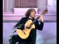 Rare Guitar Video:  Dimitri Illarionov plays Valse en Skai by Roland Dyens