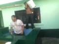 Bañándose en el ITCO
