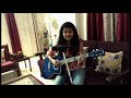 KABIRA-Ye jawani hai deewani - guitar cover by Sravani.
