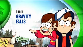 Disney Channel España: Ahora Gravity Falls (Nuevo Logo 2014)
