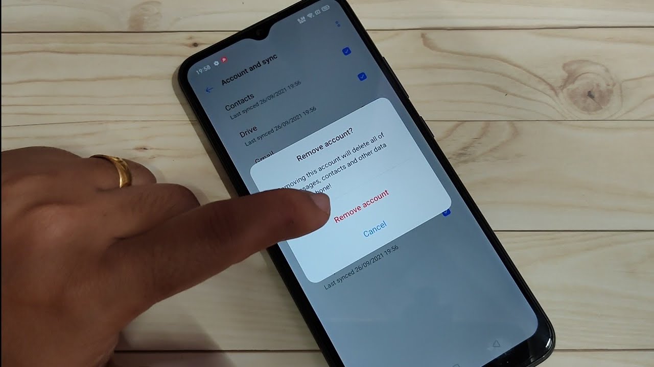 Realme Narzo 50i | Remove Google Account from Realme Realme Narzo 50i | Remove Google Account from Realme