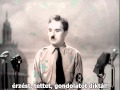 Charlie Chaplin- The Dictator Speech (Eng+Hun sub)
