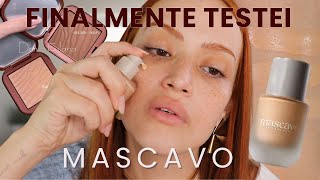 Mascavo É Hype Ou Flop? Primeira Vez Usando Na Make Comparei Com Mac, E Niina Secrets