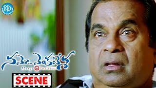 Namo Venkatesa Movie Scenes - Brahmanandam Fools Surekha Vani Venkatesh Trisha