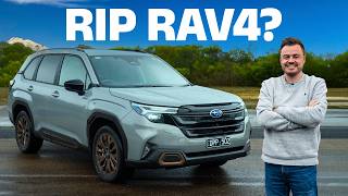 All New Subaru Forester Review Inc. 0-100 & Braking New Hybrid Tech...but Disappointing Package