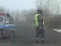 Милиционер с радаром