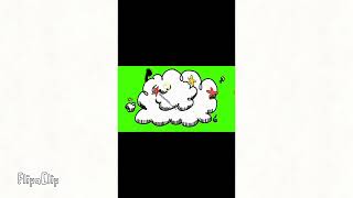 Fight Cloud Green Screen Frendzy Style