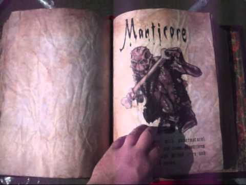 Charmed Book Of Shadows Replica Flip Through