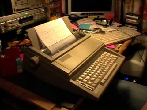 инструкция к пишущей машинке olivetti