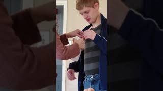 Autism Christmas Miracle Kiss