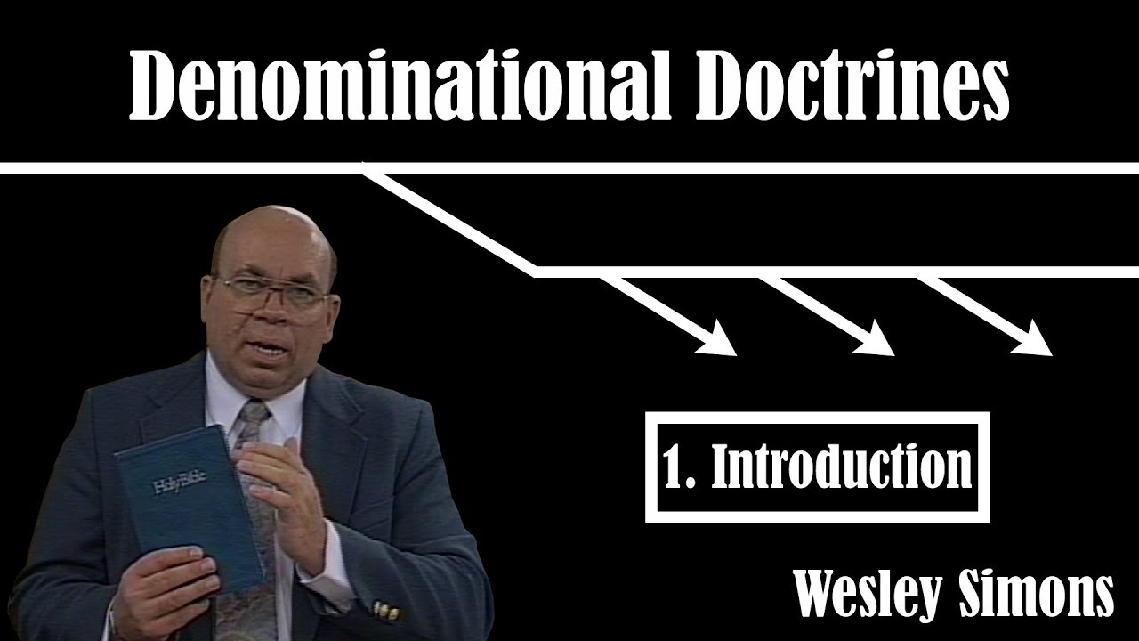 Denominational Doctrines