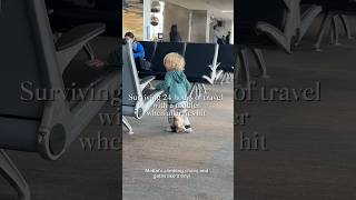 The Only Thing That Got Us Through A 24 Hour Travel Day With A Energetic Toddler