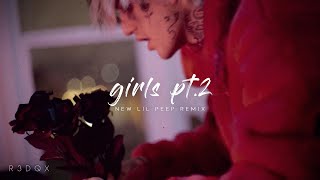 Lil Peep - Girls Pt. 2 ft. Horse Head (Remix) (Music ) (Prod. R3DQX)