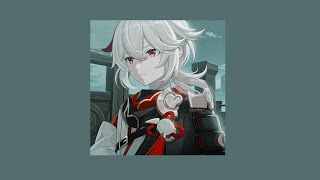 ... 𝘢𝘯𝘥 𝘐 𝘬𝘯𝘰𝘸 𝘫𝘶𝘴𝘵 𝘵𝘩𝘦 𝘵𝘶𝘯𝘦 𝘵𝘰 𝘢𝘤𝘤𝘰𝘮𝘱𝘢𝘯𝘺 𝘵𝘩𝘦𝘮. A Kazuha Playlist
