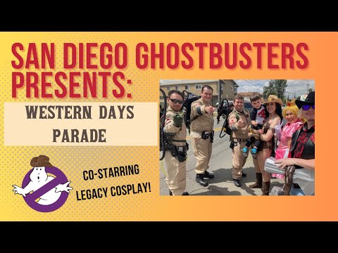 The Real San Diego Ghostbusters Presents: Lakeside Parade 2024