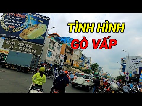 Tình hình Sài Gòn Quận Gò Vấp Hạn Chế Ra Vào