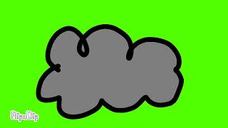 Fight Cloud Green Screen 2