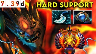 Lion Immortal Hard Support Insane Support - Dota 2 Patch 7.39D Pro Pub Gameplay