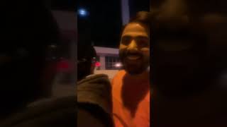 Honda Pcx 125 Ata Şehir Yolu Gece