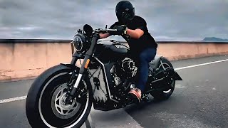 New Thor 650Cc Bobber Motorcycle Upcoming Thor Bobber