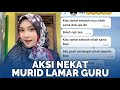 "Ibu Masih Gadis?", Guru Cantik Risih Dilamar Murid