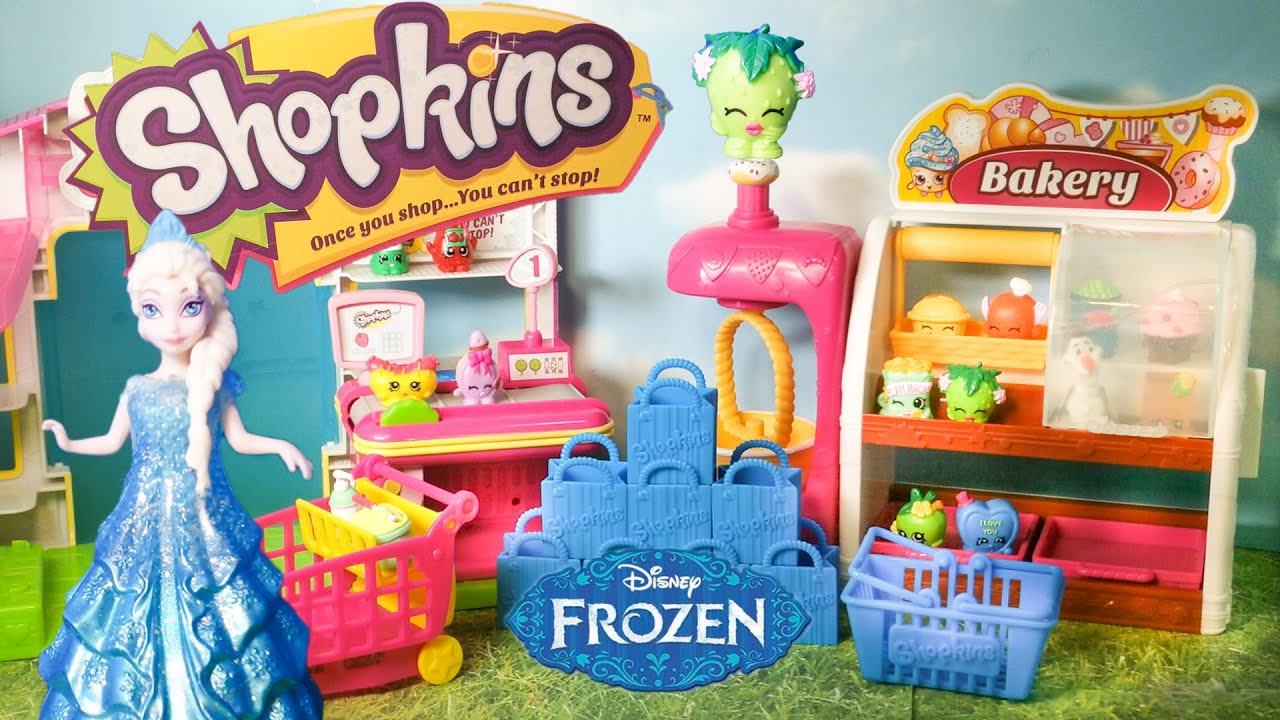 SHOPKINS Special Frozen Shopkins a Special Shopkins Video Toy Video