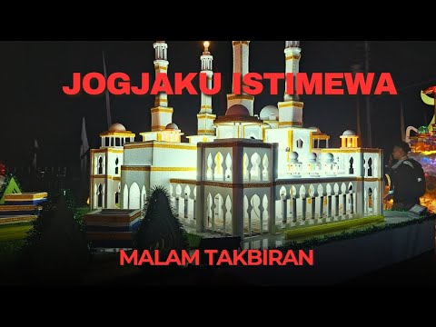 GEMA TAKBIR JOGJA 2025 @Emak_Petualang